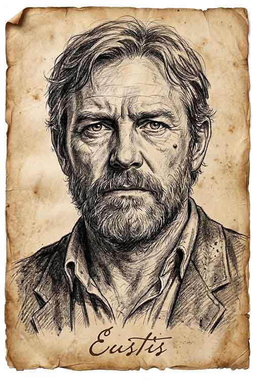 Eustsis Portrait - The Queen of Montana
