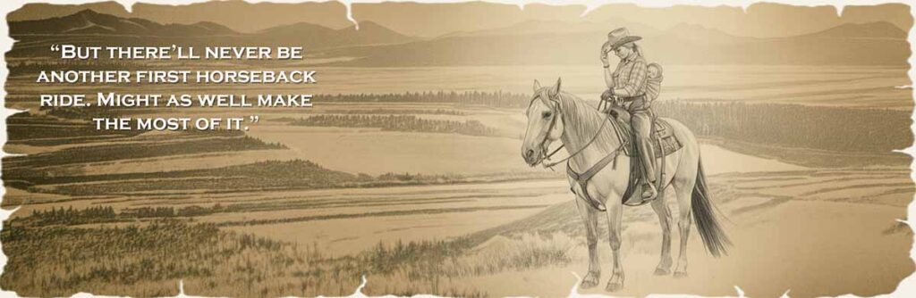 Junior - There Will Never Be Another First Horseback Ride