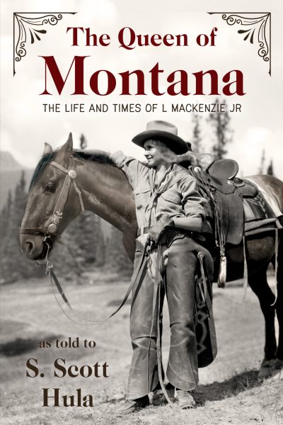 The Queen of Montana - Book Cover